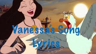 Vanessa's Song Lyrics The Little Mermaid