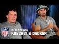 Luke Kuechly & Eric Decker Break Down Film | The Sessions | NFL