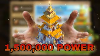 I Have 8 Hours To Push My 900k Power Account To 1.5 Million Power! ROK