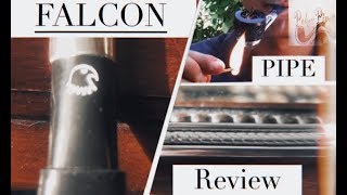 Falcon Tobacco Pipe (NEW) Review \u0026 Smoke | New Pipe Tobacco