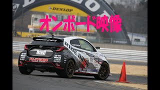 2022全日本ジムカーナ選手権第１戦筑波ラウンドJG1津川信次インカー