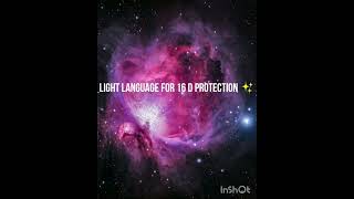 ✨light language for 16 d protection ✨