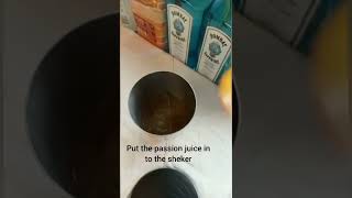 how to make arrack cocktail #short #arrack#srilanka#passion#viral #lequidshow#alcoholic #lime#