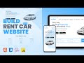 Create a Rent Car Website Responsive (HTML, CSS, Java Script) #8