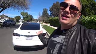 Тест-Драйв Tesla Model S | Обзор и личное мнение
