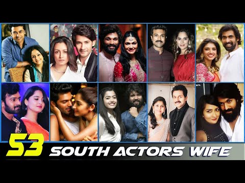 South Indian Actors Wife 2022: 53 Most Beautiful Wives Of South Indian ...