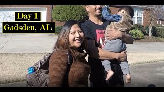 Gatlinburg, TN Trip | Part 1 | Visit to Gadsden AL | Feb 2020