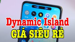 Mở hộp Realme C55 "Dynamic Island" như iPhone 14 Pro giá bằng 1/6