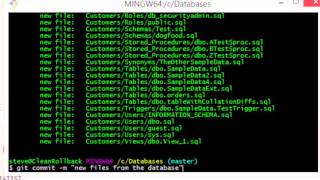 SQL Schema to Source Control with SchemaDrift
