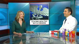 Pharmacist shares how to stay healthy this flu season