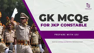 GK MCQs PART-2 FOR JKP CONSTABLE/OTHER EXAMS #jkpconstable #jkssb #ssc