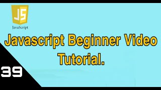 Beginner JavaScript Tutorial – Part 39 – Accessing Form Elements