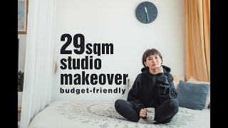 29МКВ БАЙРНЫ  ТОХИЖИЛТ/ 29sqm studio makeover