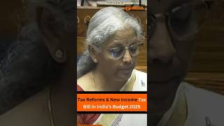 Tax Reforms \u0026 New Income Tax Bill in India’s Budget 2025