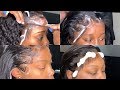 Full baby hair tutorial NO LIFTING | ERICKAJPRODUCTS.COM