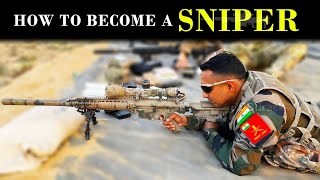 10 Skills To Become Indian Army Sniper