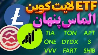 فوری❌بمب ETF لایت کوین❌3 الماس پنهان امسال❌هارمونی | شیبا