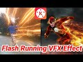 Flash Running VFX Effect in #kinemaster #bca_ka_banda #vfx