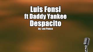 Luis Fonsi Ft. Daddy Yankee - Despacito (Pista Instrumental Original) KARAOKE HD 1080p