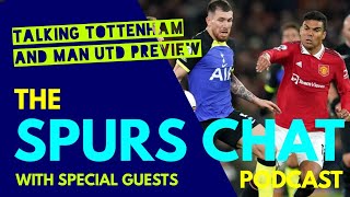 THE SPURS CHAT PODCAST: Nagelsmann, Stellini, Levy, Mason in Charge, Spurs v Man Utd Match Preview