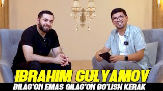 33 savol - Bilag’on emas Qilag’on bo’lish kerak Ibrahim Gulyamov