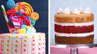 Cookie Cake Extravaganza | How to Make the Ultimate Dessert | Delicious Recipe Ideas by So Yummy