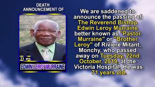 Edwin Leroy Murraine short