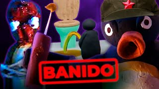 EPISÓDIOS BIZARROS DO PINGU!