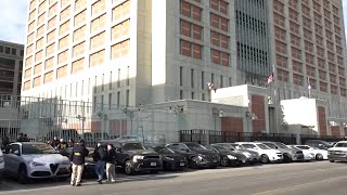 Authorities launch 'interagency operation' at federal jail in New York housing Sean 'Diddy' Combs