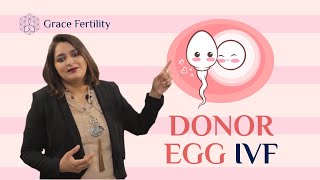 Donor IVF vs Normal IVF | Who Needs IVF with Donor eggs? | Process, Success Rate, Cost | Dr. Reubina