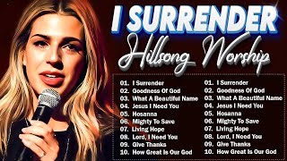 I Surrender 💥Top 50 Hillsong Experiment Reveals the POWER of Worship Music #2g