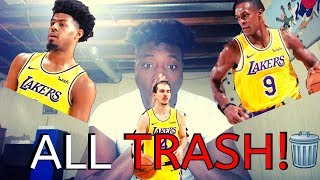 🔥Lakers Have An ENORMOUS PROBLEM At Point Guard! Lebron at PG?🔥