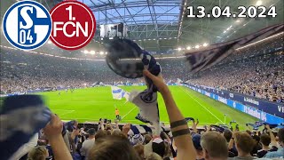 Steigerlied // FC Schalke 04 - 1.FC Nürnberg 13.04.24