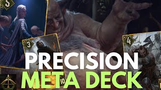 GWENT | 2024.09 | SCOIA'TAEL | Precision Strike - The most played META deck last month !!!