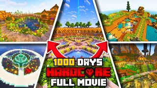 I Survived 1000 Days In Minecraft Hardcore!!