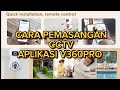 CARA INSTAL CCTV APLIKASI V360PRO SECARA ONLINE DAN OFFLINE