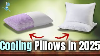 🛏️ Top 5 Cooling Pillows for Hot Sleepers in 2025 ❄️ | Stay Comfortable All Night!