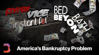 Why So Many US Companies Are Going Bankrupt