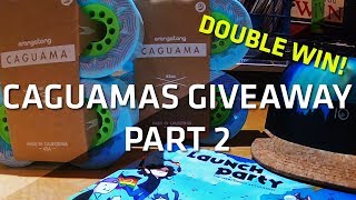 Caguamas 77a Giveaway Part 2 - Your chance to win AGAIN!