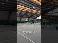 Always important to work on the 360° smash #tennis