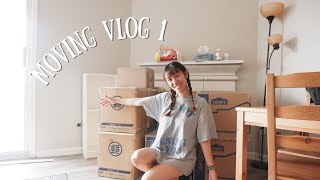 📦Moving vlog ep.1 | Don't move to another states cuz it's so exhausted! | Room Tour