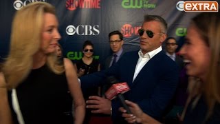 'Friends' Reunion on the Red Carpet at the CBS/Showtime TCA Event!