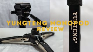 Yunteng Monopod VCT-228 Review for Event Filmmaking