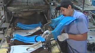 How it's made - Scuba Dive Rubber Fins