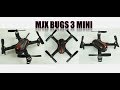 Half Chrome: MJX Bugs 3 Mini Flight Test