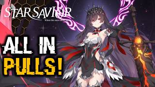 ALL IN ROSARIA PULLS! INSANE LUCK STREAK? (Star Savior)