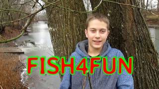 FISH4FUN: IF IT WASN'T RAINING