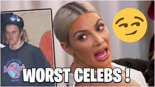 TOP 10 MEANEST CELEBRITIES IN REAL LIFE!