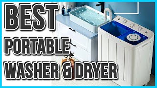 The Top Portable Washer and Dryer Combos for Convenient Laundry Solutions