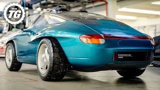 Porsche’s Priceless One-Off Prototypes And Concepts | Secret Stash